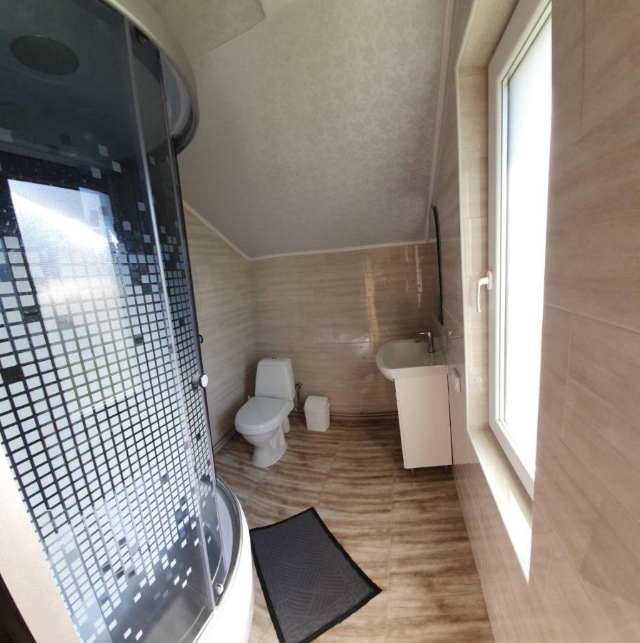 Apartmán Гірська Роса Verkhniy Yasenov Exteriér fotografie