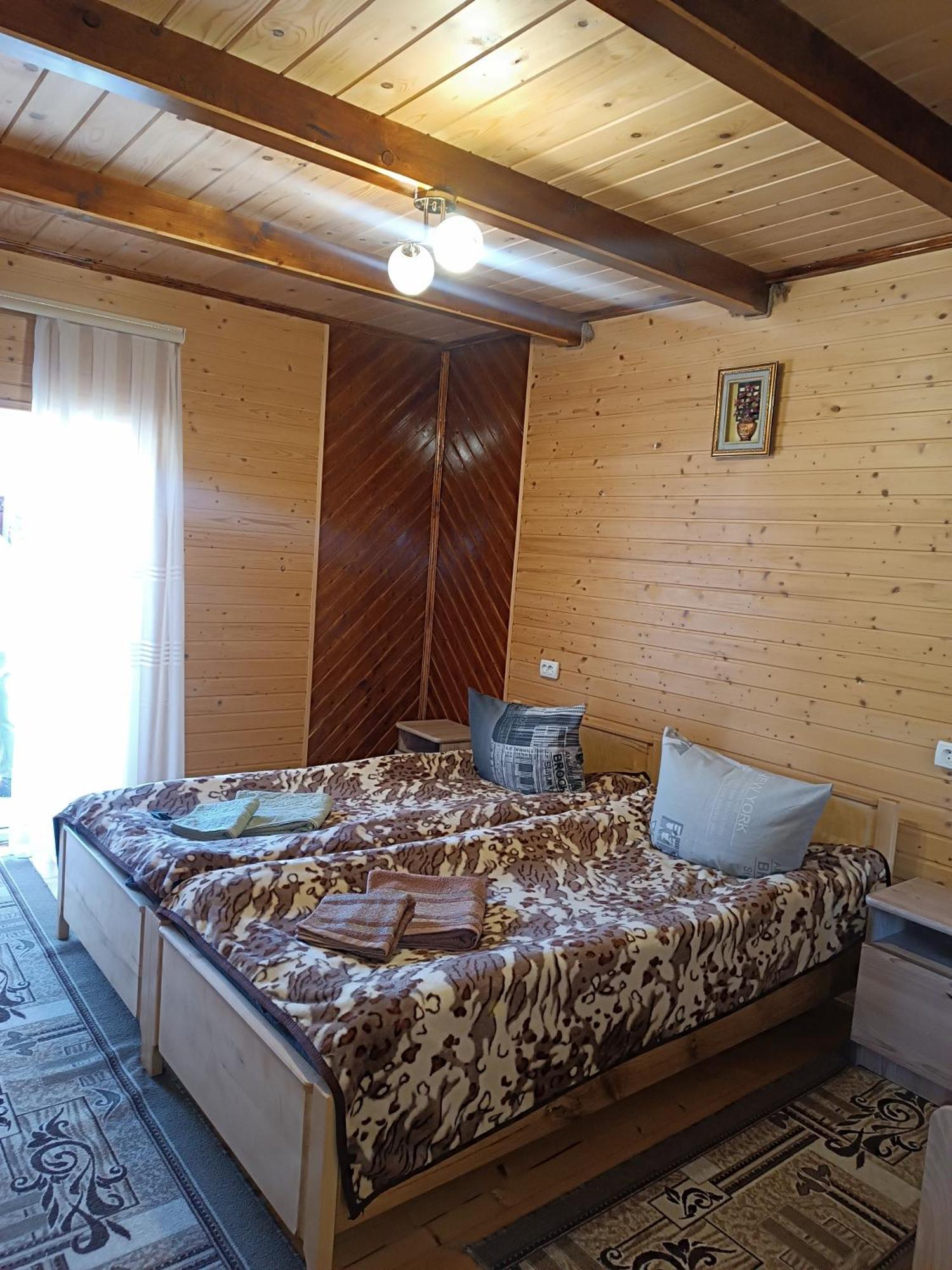 Apartmán Гірська Роса Verkhniy Yasenov Exteriér fotografie
