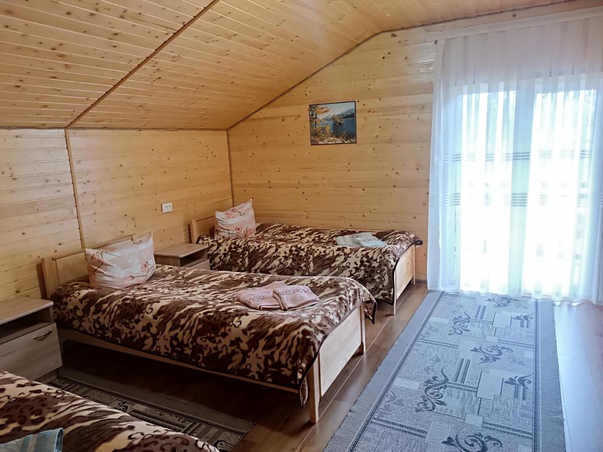 Apartmán Гірська Роса Verkhniy Yasenov Exteriér fotografie